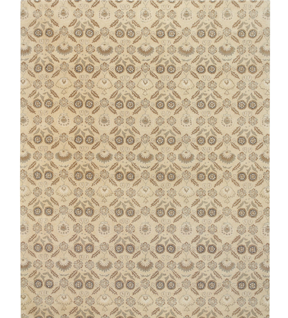 Capel Norfolk 9266 Light Yellow 100 Area Rug