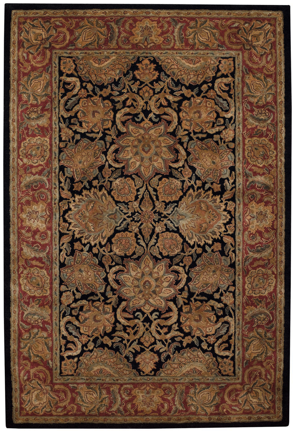 Capel Forest Park Agra 9282 Onyx 300 Area Rug