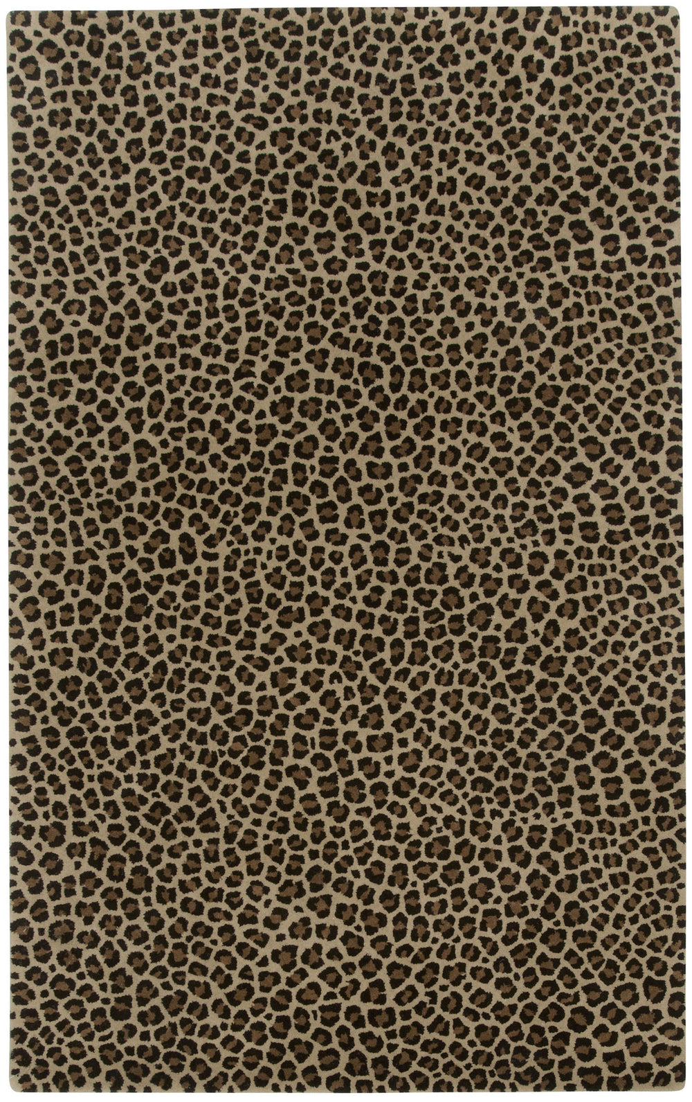 Capel Expedition Leopard 9290 Cocoa 700 Area Rug