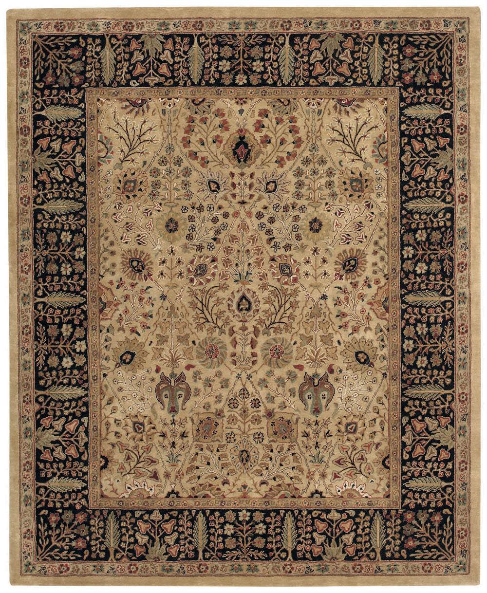Capel Forest Park Persian Cedars 9292 Dark Beige 730 Area Rug
