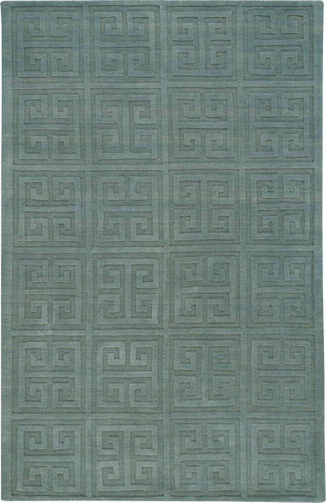 Capel Arcade-Stamp 9403 Light Green Area Rug