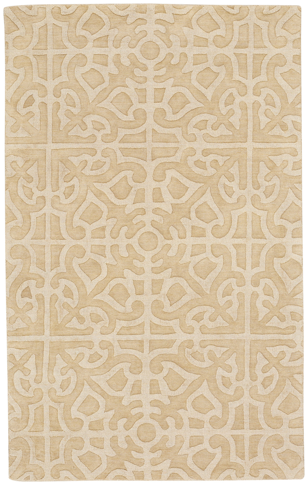 Capel Ribbon 9462 Taupe 700 Area Rug