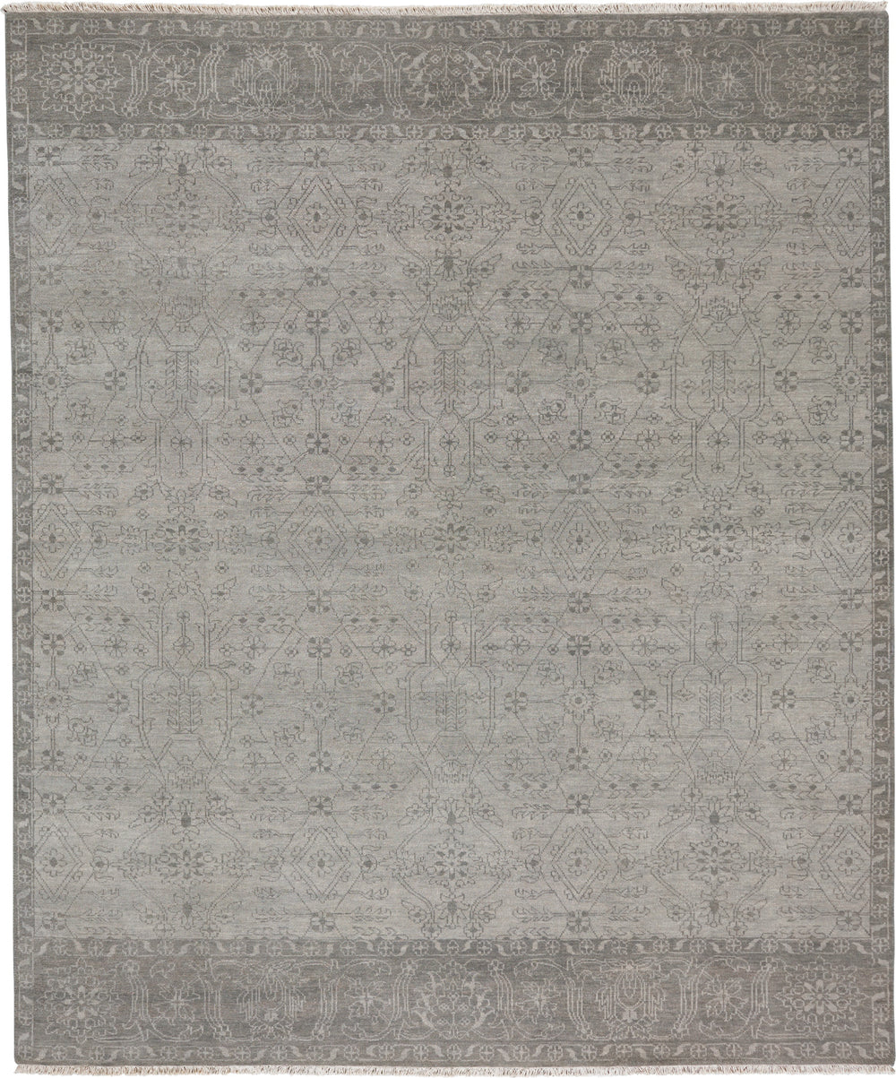 Capel Biltmore Barrier 1110 Grey Area Rug