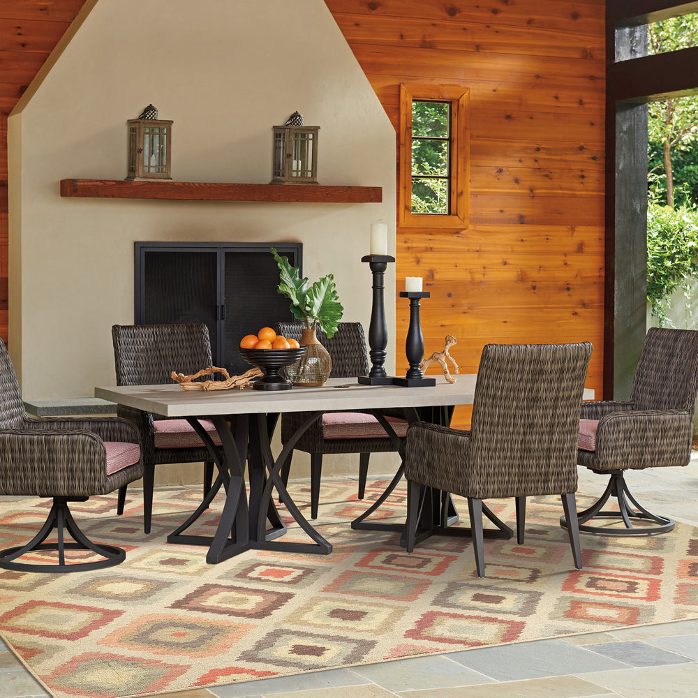 Tommy Bahama Cabana 8022W Beige Area Rug Main Image Feature