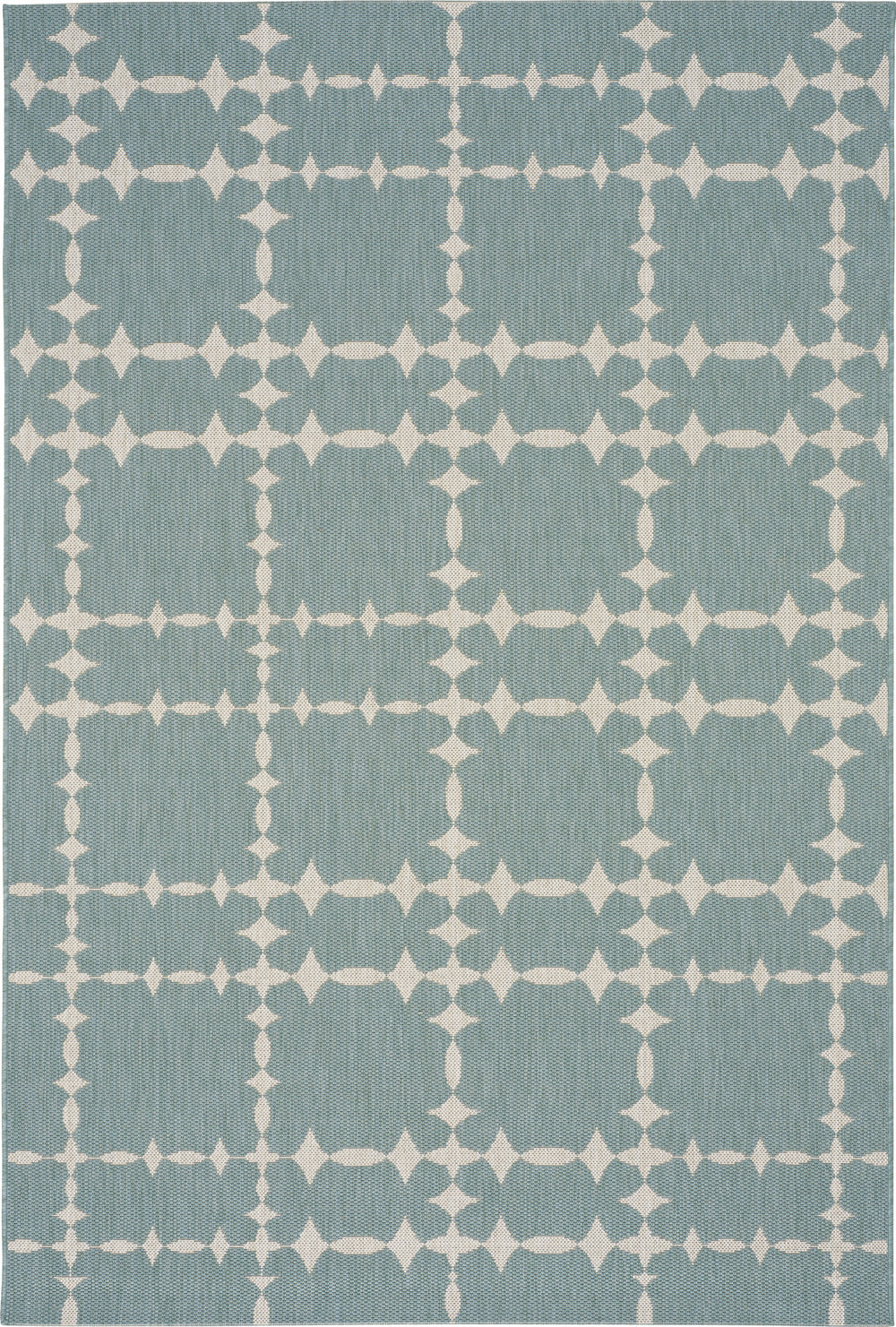 Capel COCOCOZY Elsinore-Tower Court 4738 Blue Area Rug