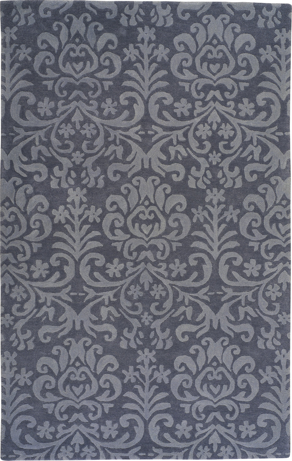 Capel Williamsburg Lace 9225 Smoke Area Rug
