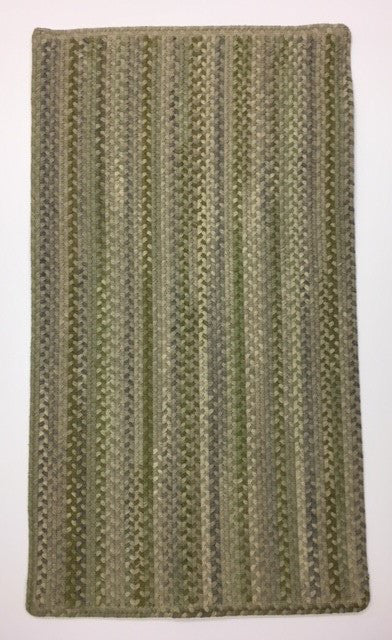 Capel Melange 0226 Green Area Rug