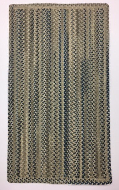 Capel Melange 0226 Blue Beige Area Rug