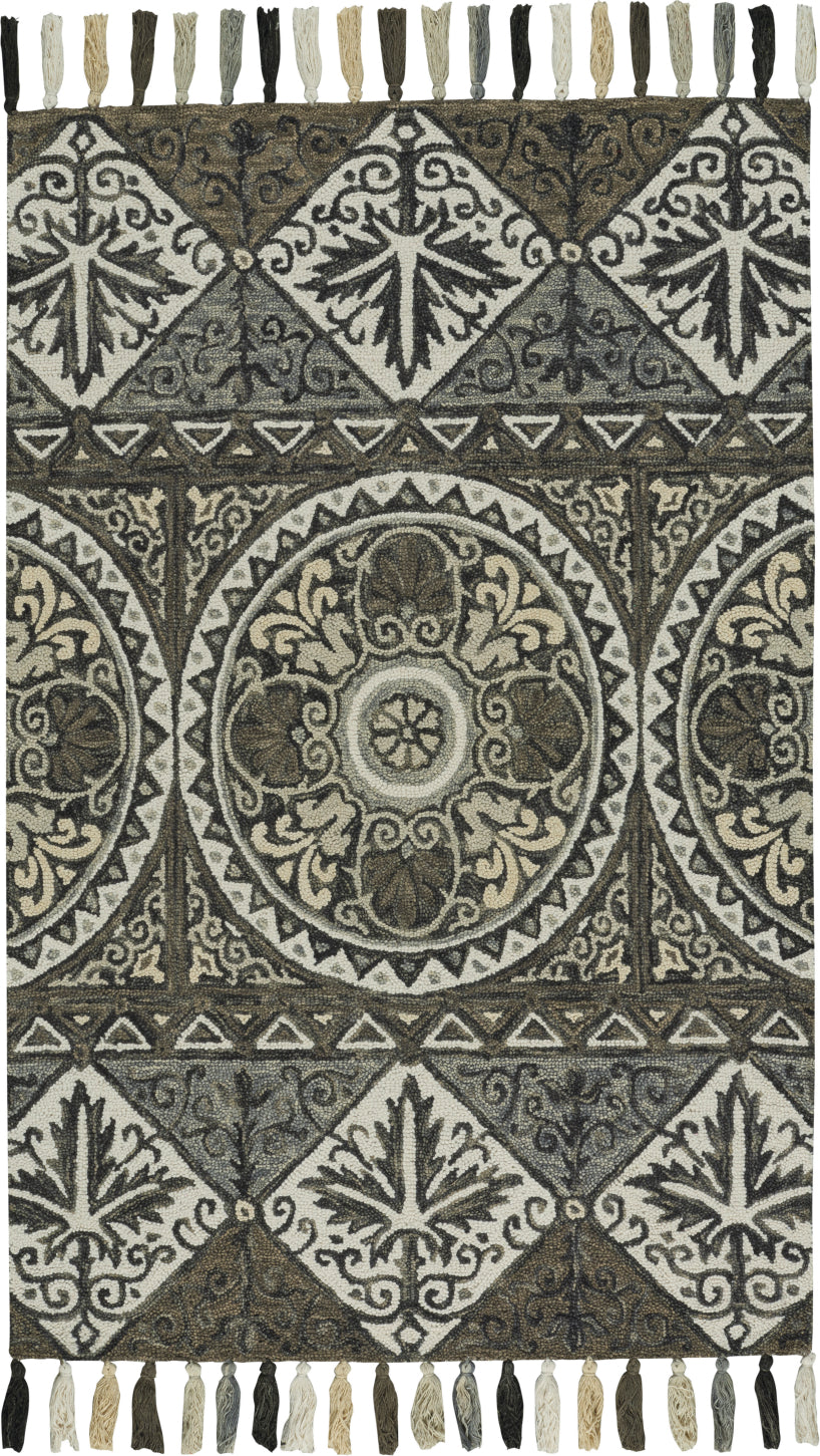 Capel Rambler-Shaman 2585 Gray Area Rug