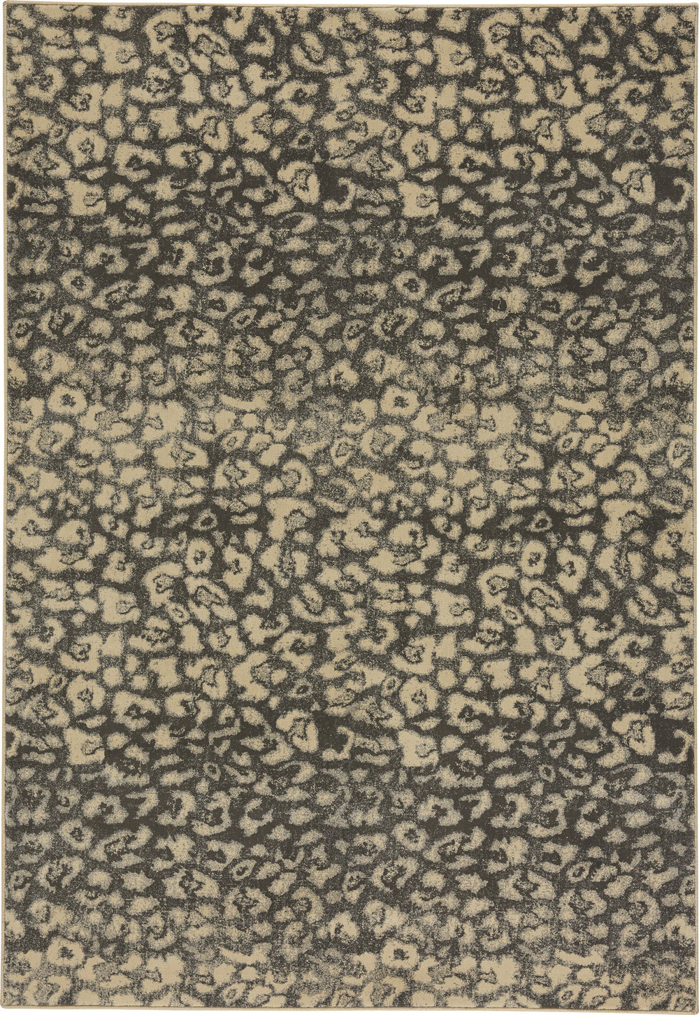Capel Kevin O'brien Ingwe 2485 Coal Area Rug