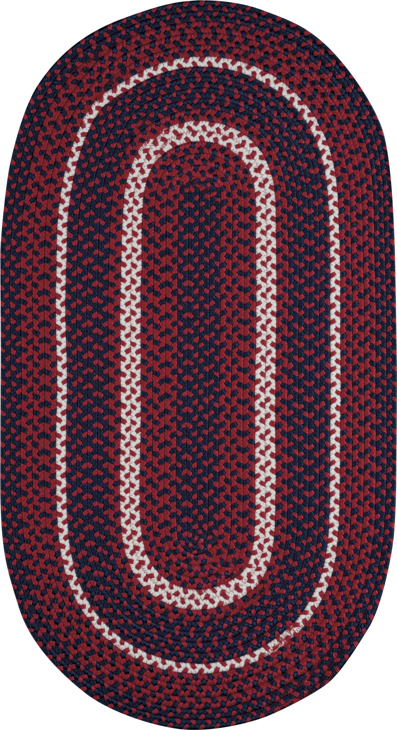 Capel Anthony Baratta Oceanic 0382 Red Area Rug