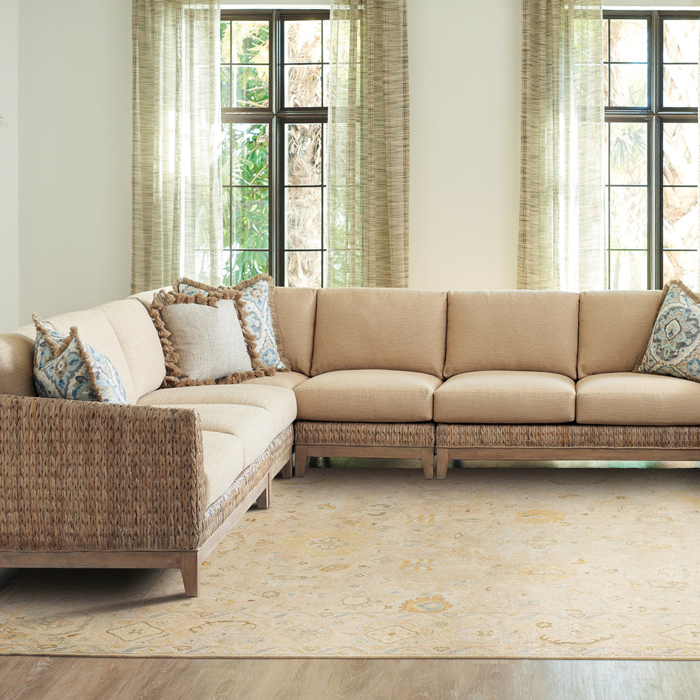 Tommy Bahama Palace 10301 Beige Area Rug Main Image Feature