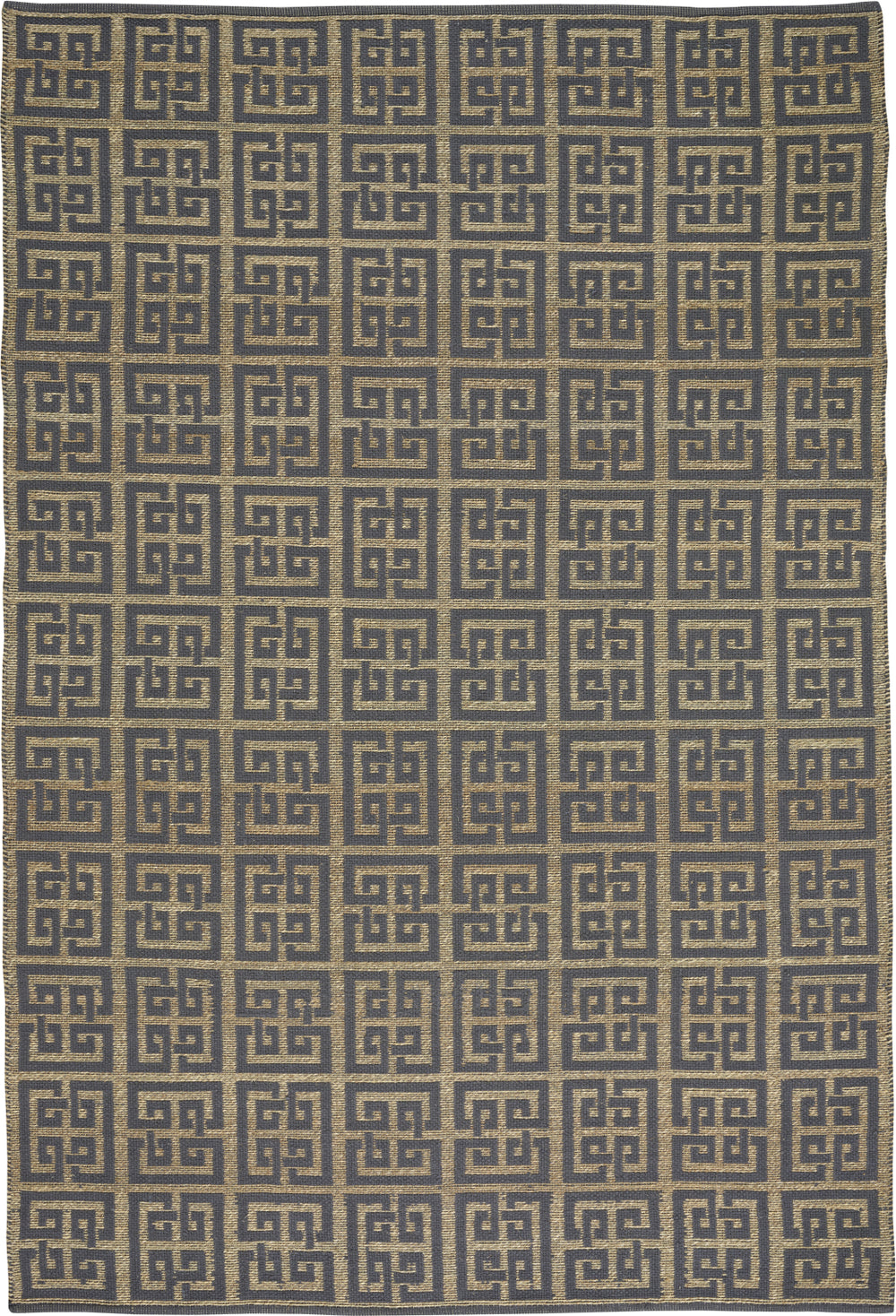 Capel Williamsburg Chateau 6512 Grey Blue Area Rug