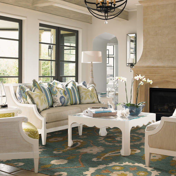 Tommy Bahama Valencia 57702 Blue Area Rug Incredible Rugs and Decor