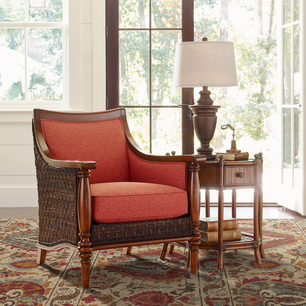 Tommy Bahama Voyage 104W0 Beige Area Rug Main Image Feature