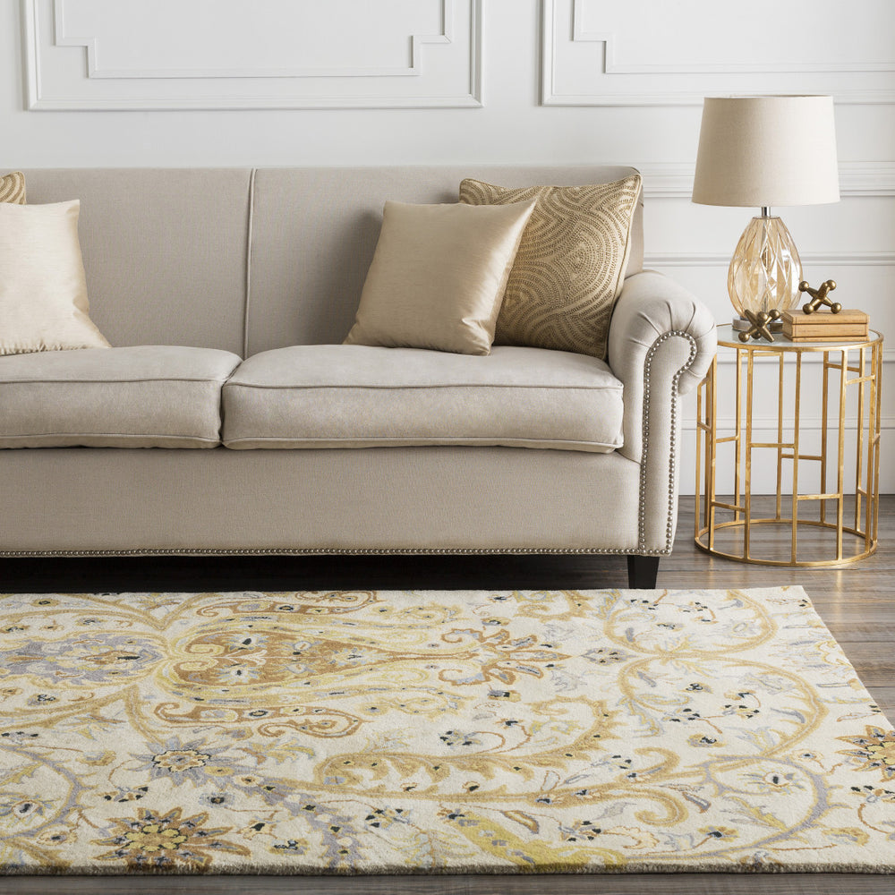 Surya Ancient Treasures A-165 Area Rug Roomscene Feature
