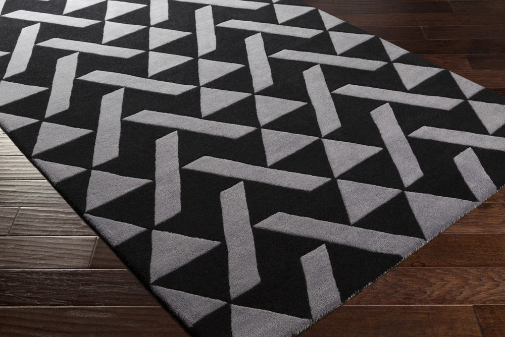 Surya Anagram AAM-2000 Area Rug by Alexander Wyly Corner Shot Feature