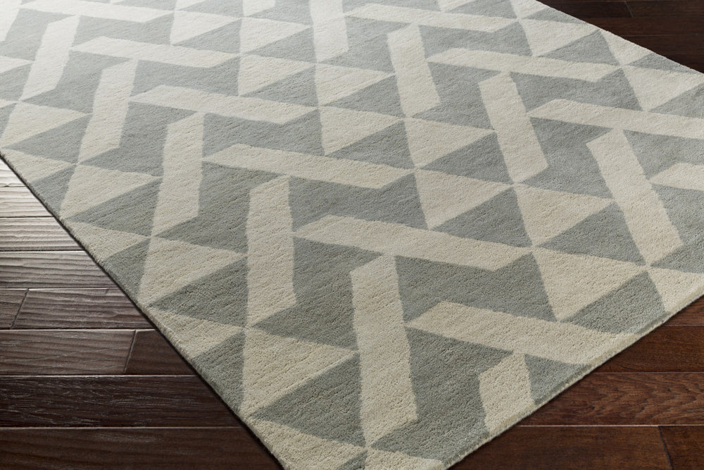 Surya Anagram AAM-2002 Area Rug by Alexander Wyly Corner Shot Feature