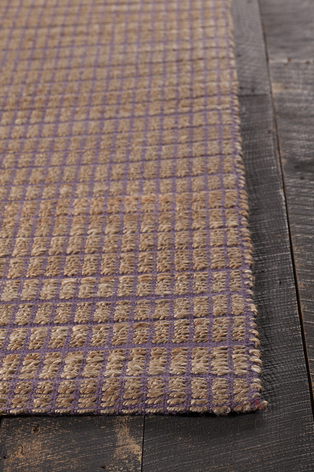 Chandra Abacus ABA-37503 Area Rug Corner Shot Feature