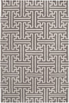 Surya Archive ACH-1702 Taupe Area Rug by Smithsonian 5' x 8'