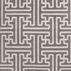 Surya Archive ACH-1702 Taupe Hand Woven Area Rug by Smithsonian Sample Swatch