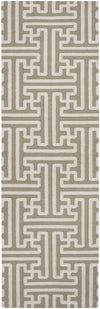 Surya Archive ACH-1705 Taupe Area Rug by Smithsonian 2'6'' x 8' Runner