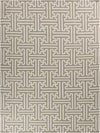 Surya Archive ACH-1705 Taupe Area Rug by Smithsonian 8' X 11'
