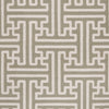Surya Archive ACH-1705 Taupe Hand Woven Area Rug by Smithsonian Sample Swatch