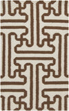 Surya Archive ACH-1709 Chocolate Area Rug by Smithsonian 2' X 3'