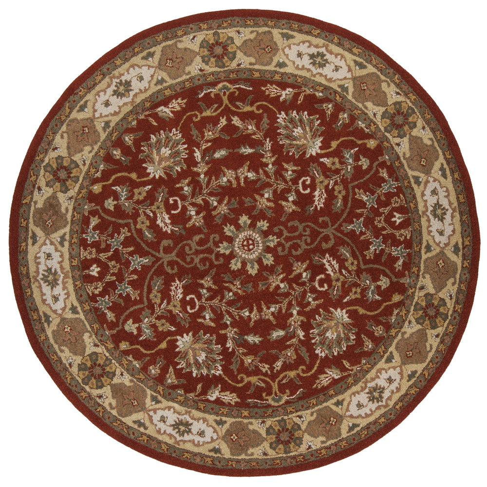 Chandra Adonia ADO-905 Area Rug Round Feature