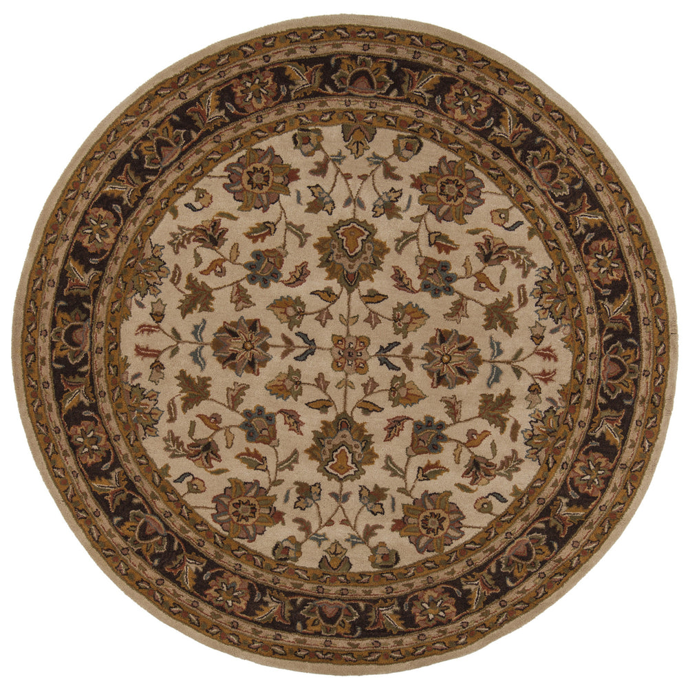 Chandra Adonia ADO-907 Area Rug Round Feature