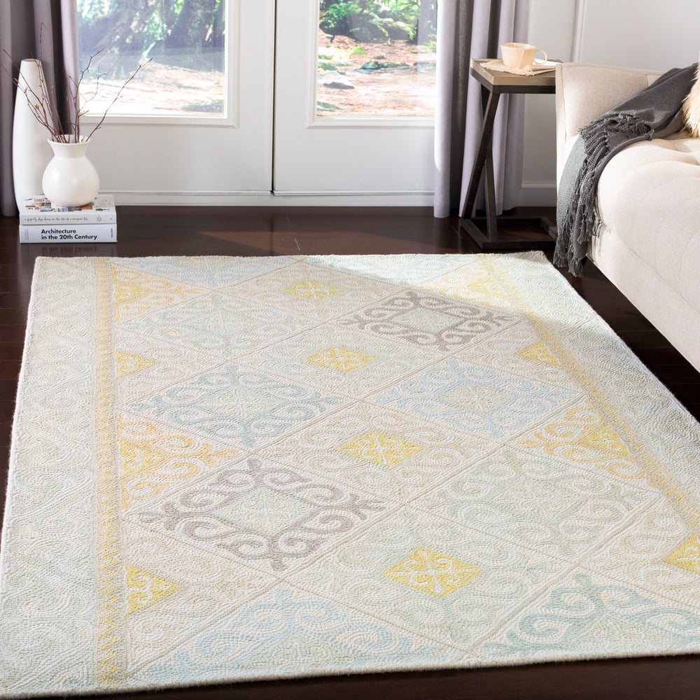 Surya Antigua AGA-1005 Area Rug Room Scene Feature