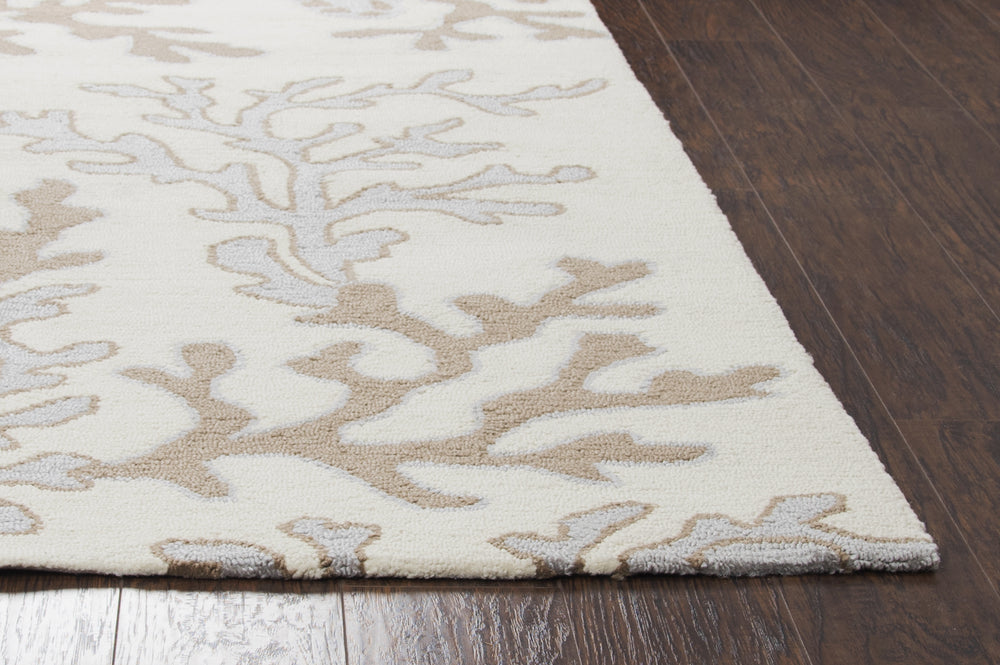 Rizzy Azzura Hill AH066A Area Rug Corner Image Feature