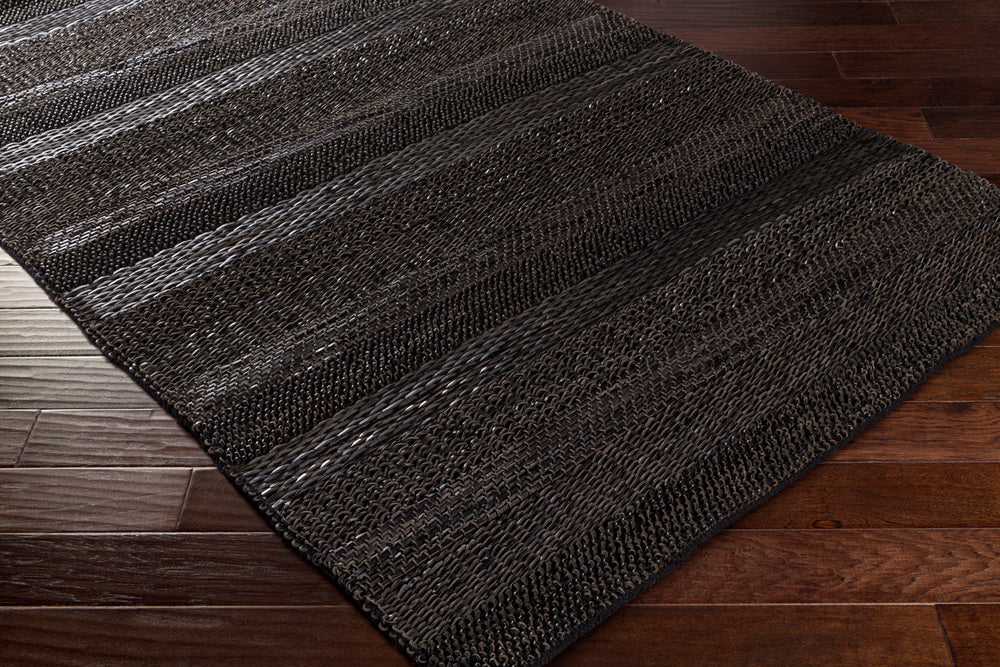 Surya Aija AJA-1000 Area Rug Corner Shot Feature