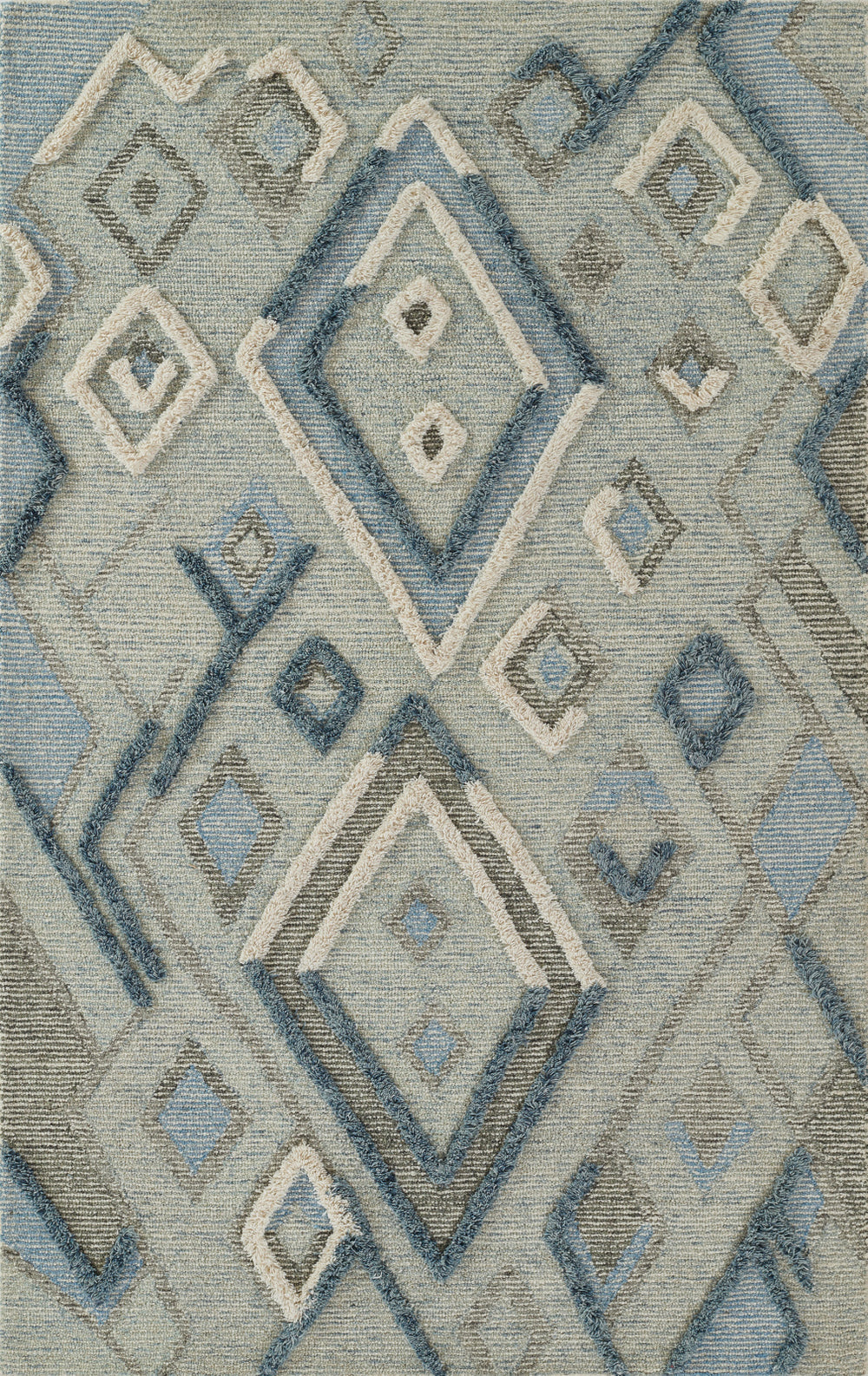 Momeni Allegro ALL-1 Blue Area Rug
