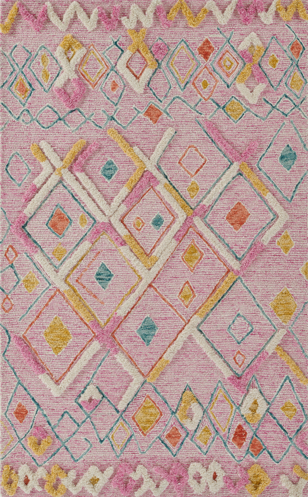 Momeni Allegro ALL-2 Pink Area Rug