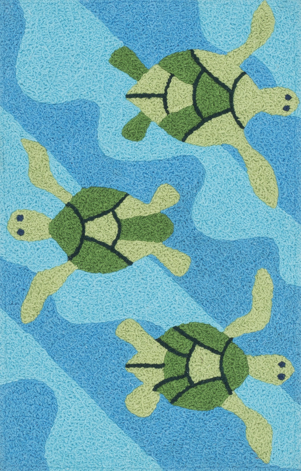 Loloi Angelou HAN08 Ocean/Green Area Rug