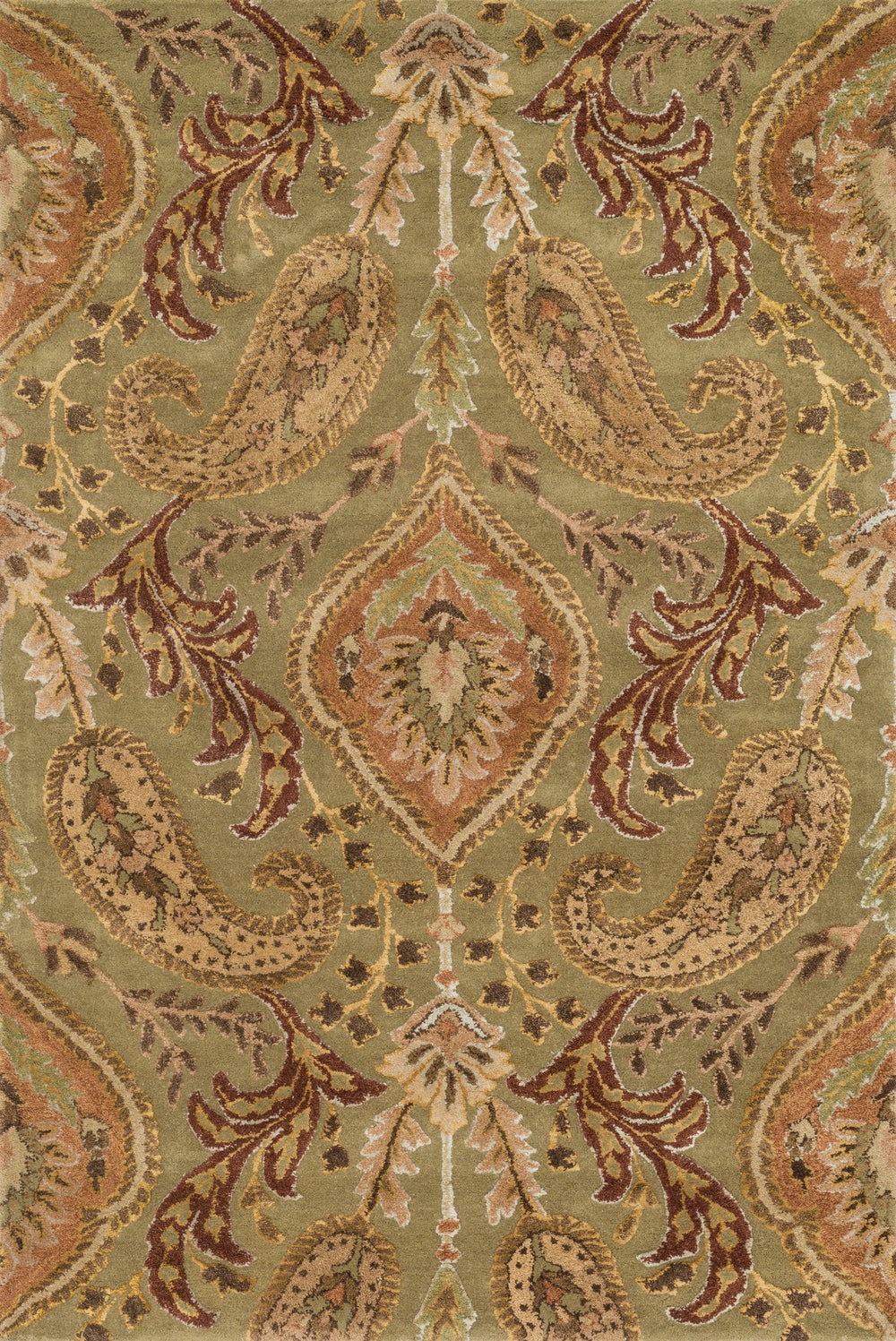 Loloi Antalya AL-01 Sage/Multi Area Rug