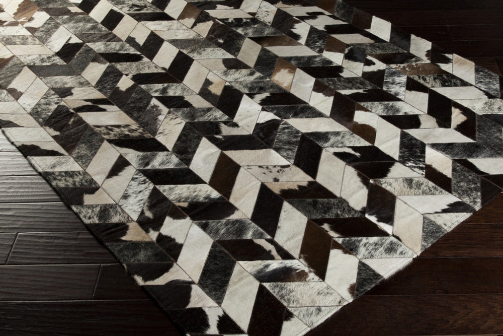 Surya Appalachian APP-1002 Area Rug 5x8 Corner Feature