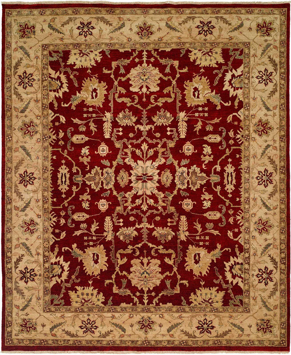 Kalaty Angora AR-958 Cordovan/Ivory Area Rug