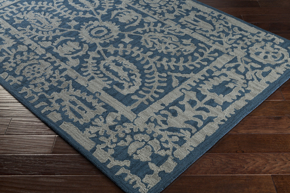 Surya Armelle ARM-1033 Area Rug Corner Image Feature