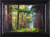 Art Effects Colors Of The Forest Wall Art by Lars Van De Goor