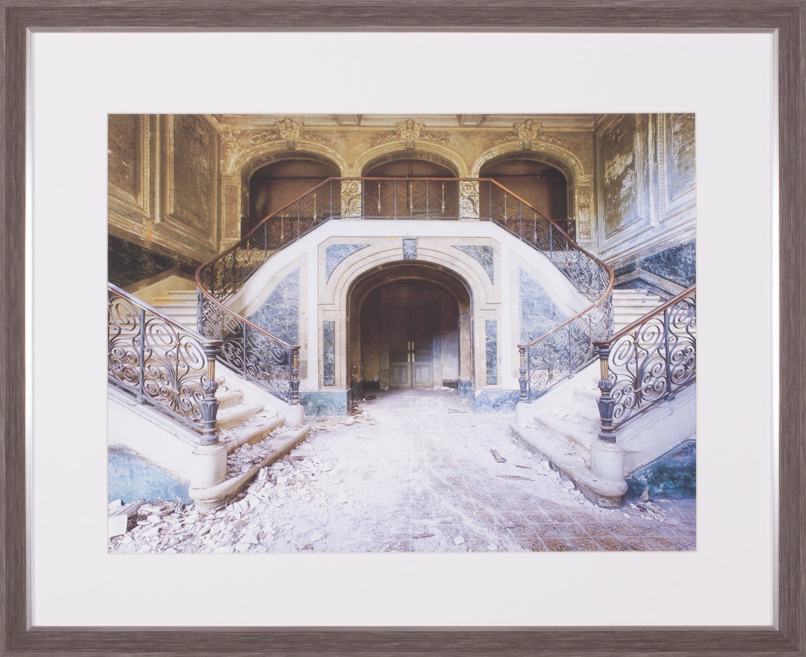 Art Effects Marble Stairs Wall Art by Roman Robroek