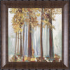 Art Effects Upon The Leaves II Petite Wall Art by Allison Pearce