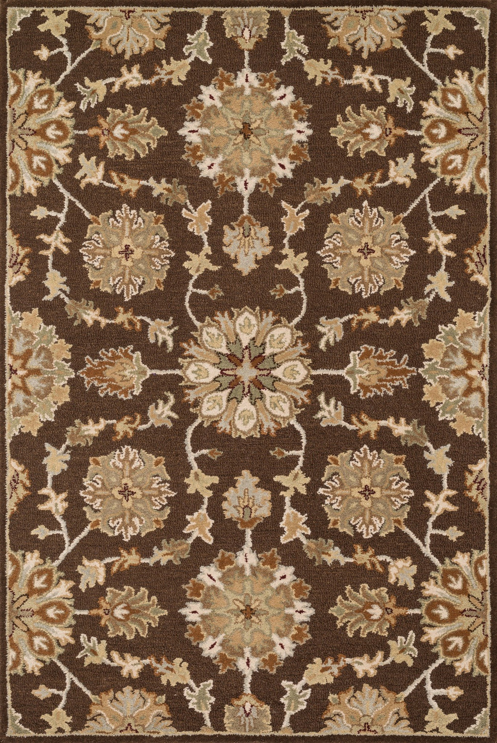 Loloi Ashford HAS02 Brown/Multi Area Rug