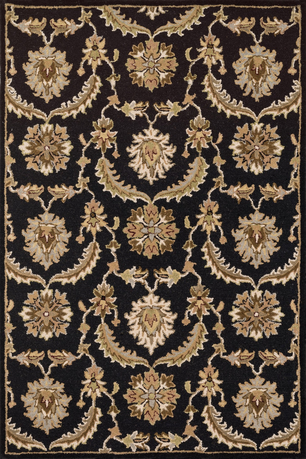 Loloi Ashford HAS03 Black/Multi Area Rug