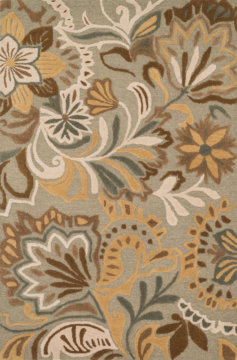 Loloi Ashford HAS04 Sage/Multi Area Rug