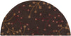 Surya Athena ATH-5052 Chocolate Area Rug 2' x 4' Hearth