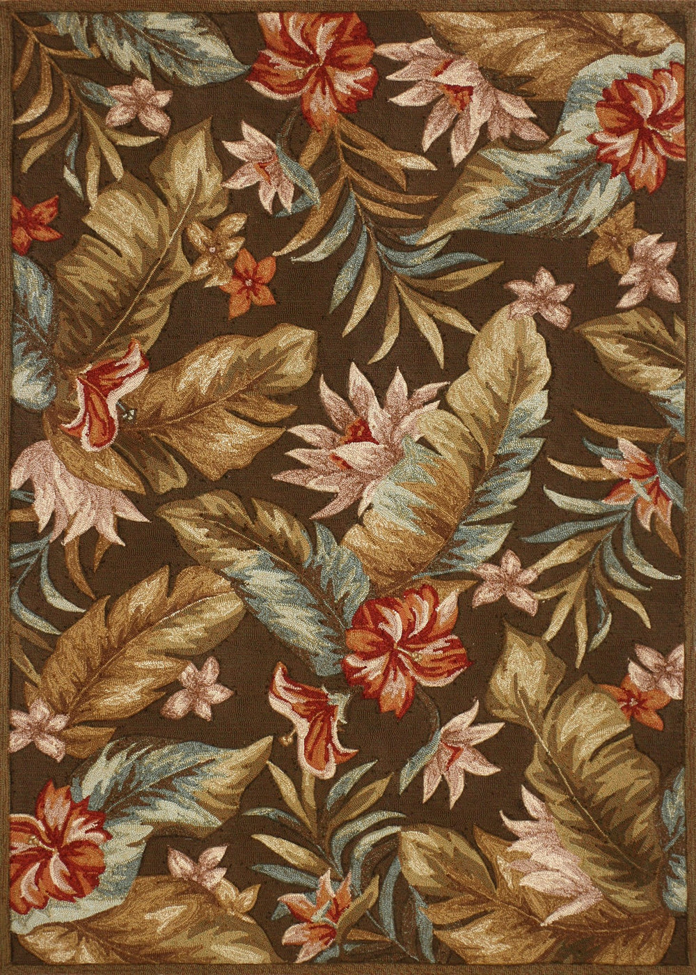 Loloi Atrium/Hemingway AU-05 Chocolate Area Rug