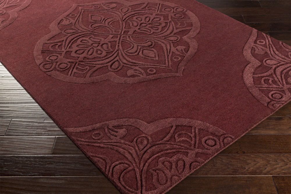 Surya Antoinette ATT-2021 Area Rug Corner Shot Feature